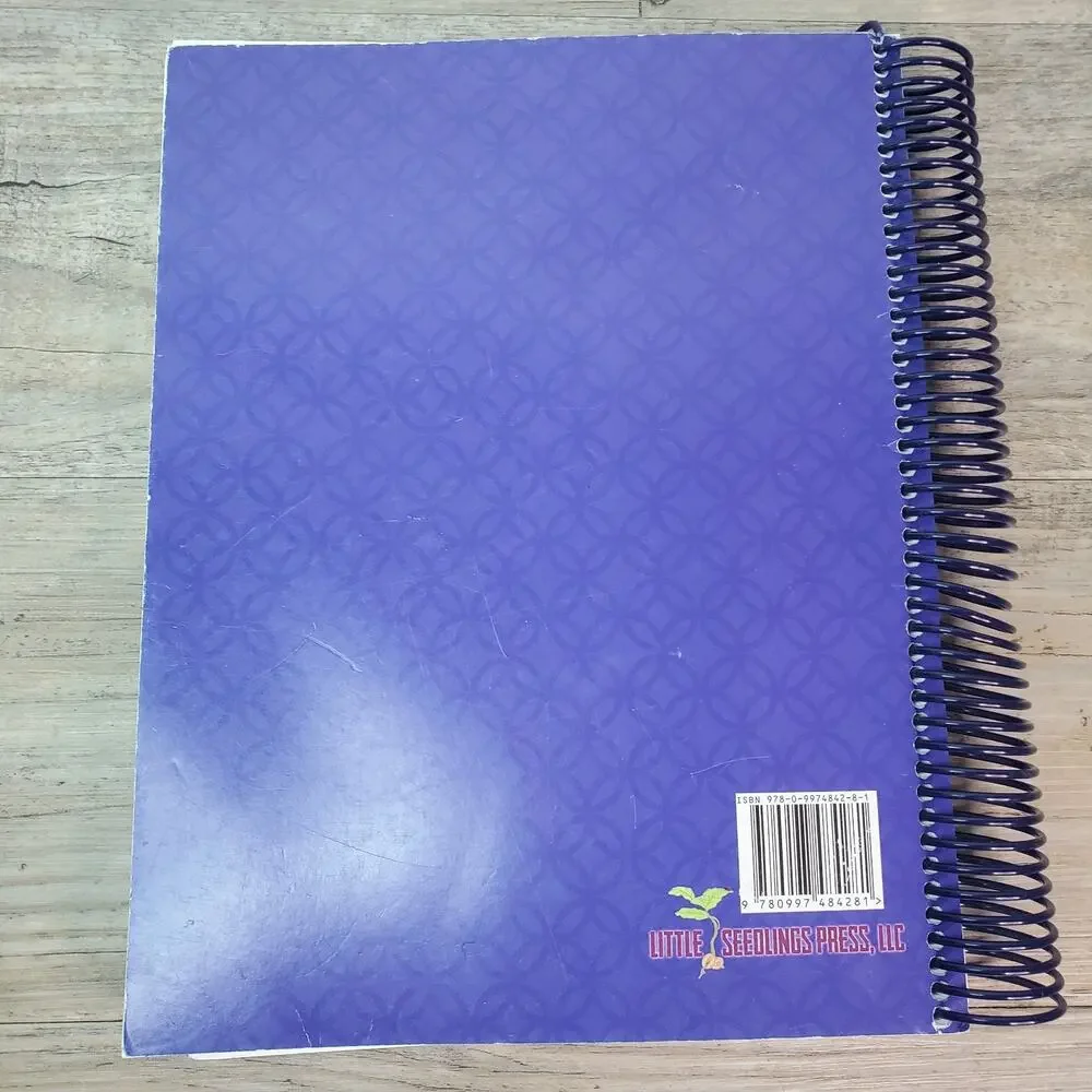 Foundational Phonics Book One Letter Mastery, 3rd Ed - Pgs 9-42 USED WRITTEN IN